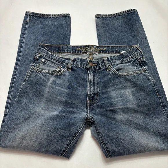 American eagle straight leg jeans - Picture 2 of 9